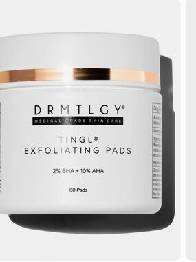 DRMTLGY TINGL Exfoliating Pads